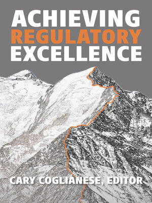 cover image of Achieving Regulatory Excellence